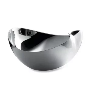 Robert Welch Drift Bright Finish V Bowl Medium 22cm/8.65"