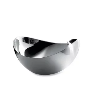 Robert Welch Drift Bright Finish V Bowl Mini 10.5cm/4.15"