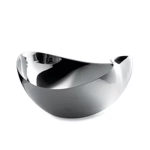 Robert Welch Drift Bright Finish V Bowl Small 15cm/5.9"