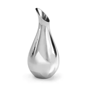 Robert Welch Drift Bright Finish V Bud Vase 14cm/5.5"