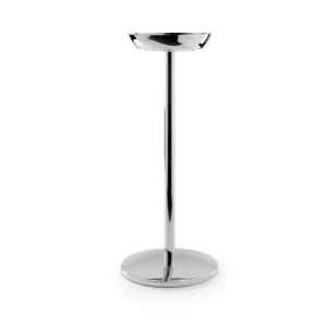 Robert Welch Drift Bright Finish V Champagne/Wine Bucket Stand 64cm/25"