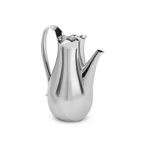 Robert Welch Drift Bright Finish V Coffee Pot 2L/70oz
