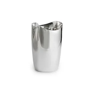 Robert Welch Drift Bright Finish V Double Walled Wine Cooler 22cm/8.65"