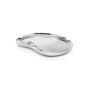 Robert Welch Drift Bright Finish V Serving Tray Width 20cm/7.9"