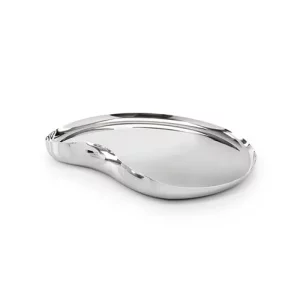 Robert Welch Drift Bright Finish V Serving Tray Width 25cm/9.85"