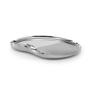 Robert Welch Drift Bright Finish V Serving Tray width 36cm/14.15"
