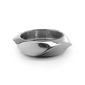 Robert Welch Drift Bright Finish V Wine Coaster 13.5cm/5.3"