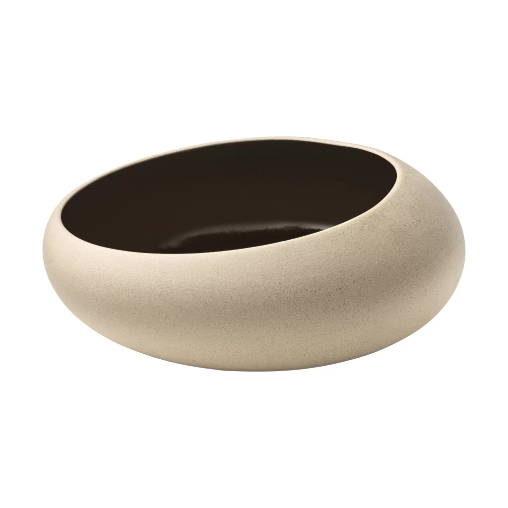 Playground Embrace Bowl Black 20cm7.9"