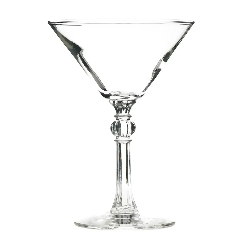 Libbey Fluted Stem Martini Glass 185ml/6.5oz