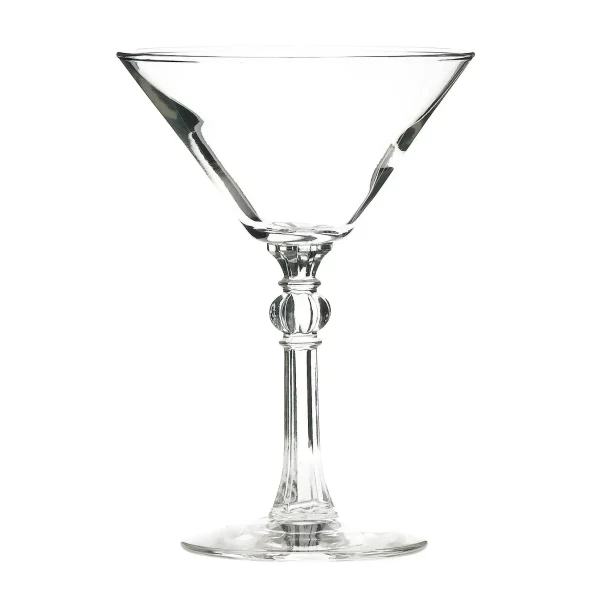 Libbey Fluted Stem Martini Glass 185ml/6.5oz