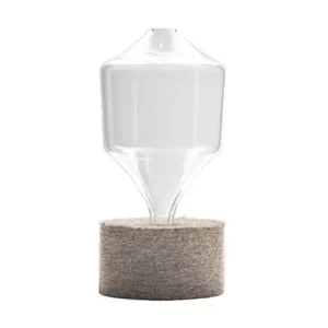 Artis Glass Vase Narrow 7.8cm/3.1"