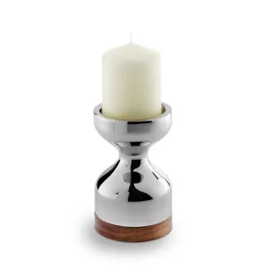 Robert Welch Limbrey Bright Finish V Candles & Tealightstick 16cm/6.3"