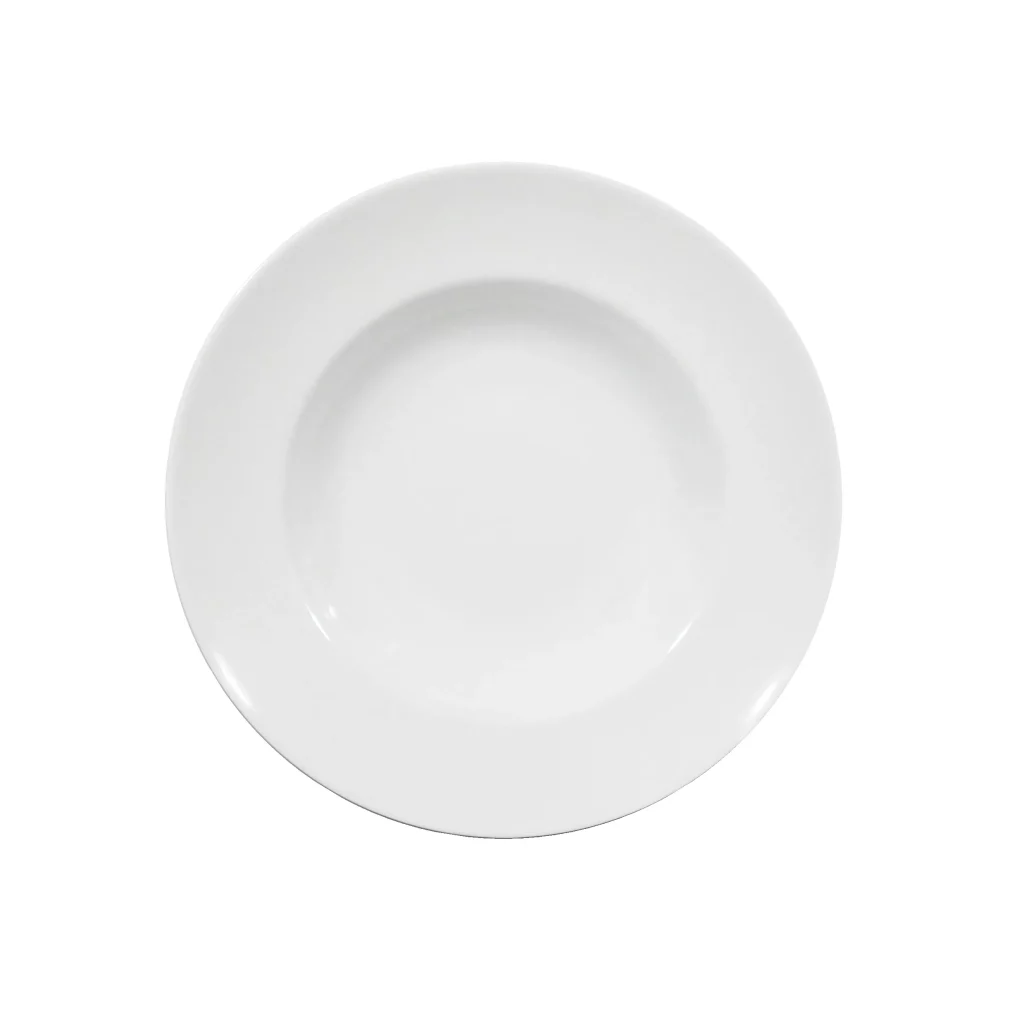 Saturnia Napoli Pasta Bowl White 26.5cm/10.5"