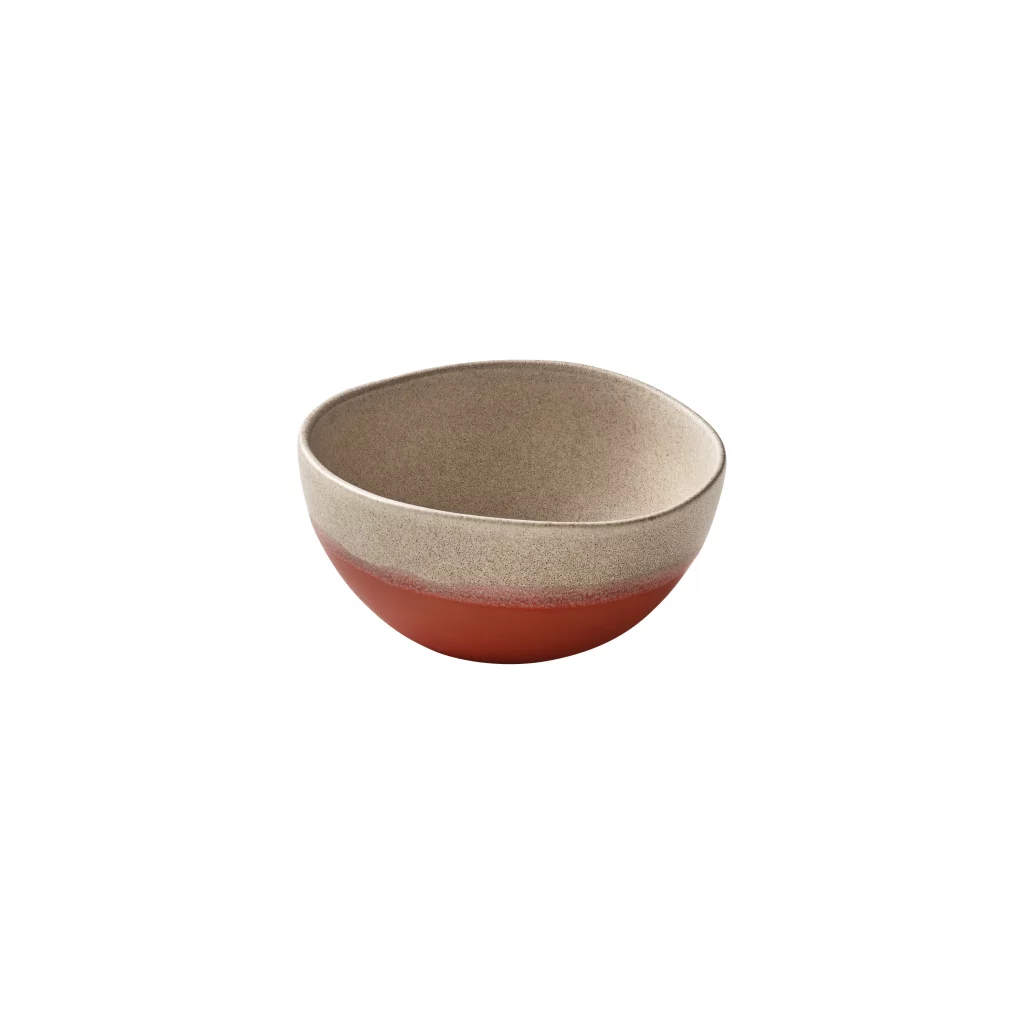 Playground Spot On Bowl Coral 13cm/5.1"