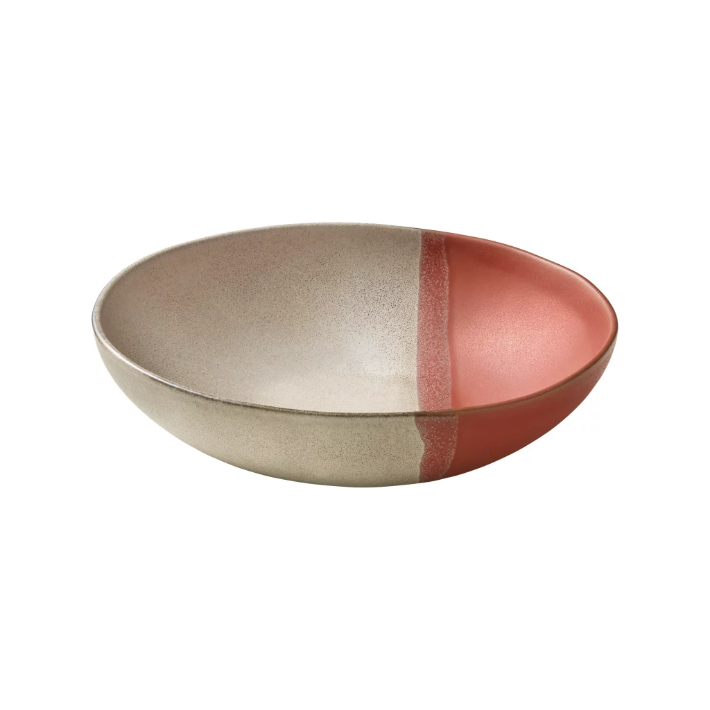 Playground Spot On Deep Coupe Bowl Coral 23cm/9.1"