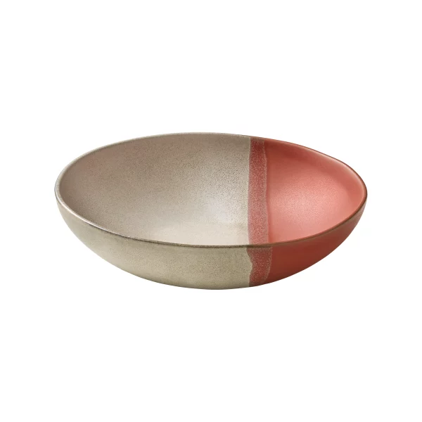 Playground Spot On Deep Coupe Bowl Coral 23cm/9.1"