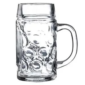 Ultra Skull LED Beer Glasses – 14oz Flashing Strobe Tankard, Party Bar Ware, 3 Light Modes