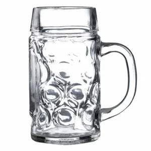 Artis Beer Stein Glass Half Pint 500ml/17.5oz UKCA/CE