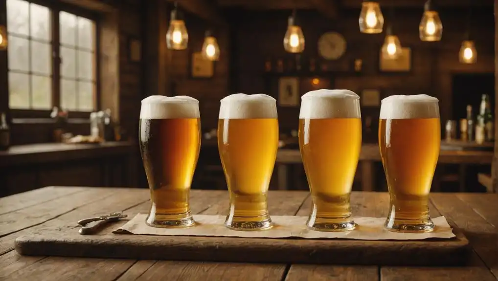Traditional Beer Glass Styles By Region UK