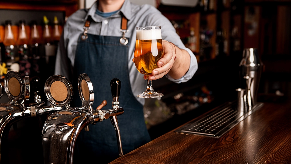 Image of Essential Bar Equipment for Every Bar Setup Fresh beer from keg