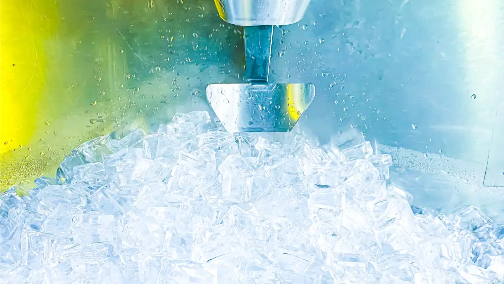 Ice machine maker.