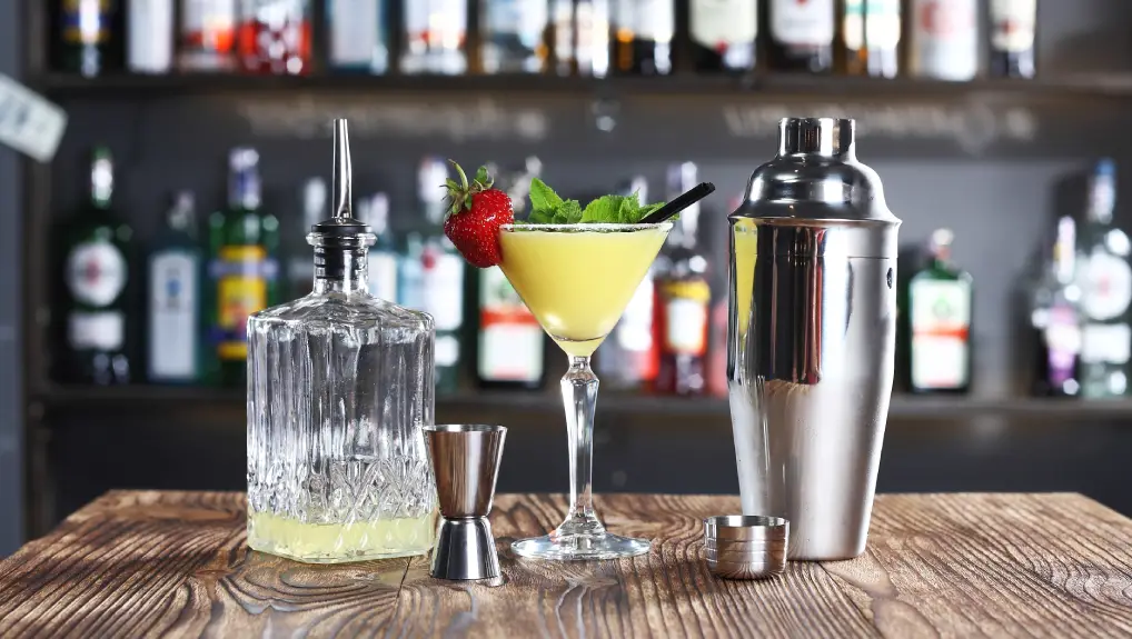 Image of Bar Tools in Modern Mixology