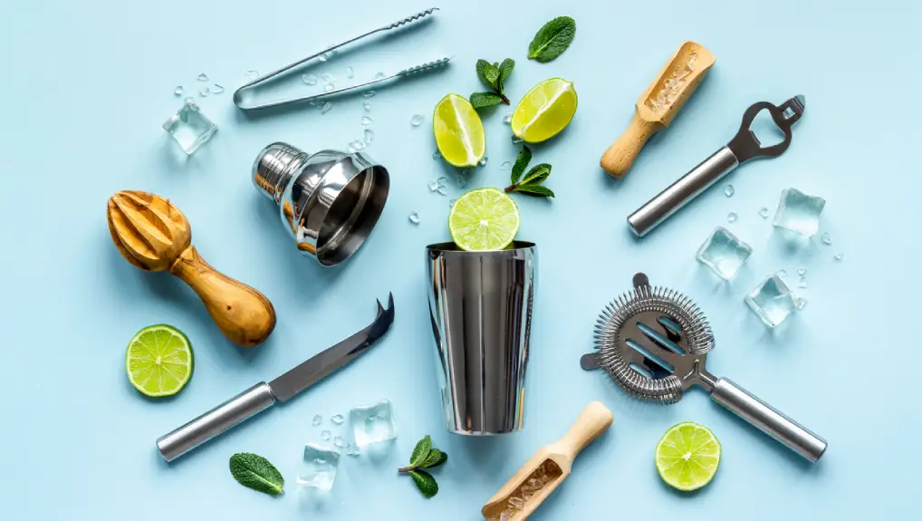 Image of Essential Bar Tools for Crafting Perfect Cocktails