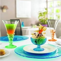 Coloured Glassware
