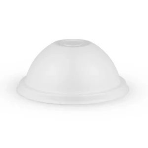 Vegware 89-Series Nourish Moulded Fibre Cold Cup Dome Lid (Straw Slot)
