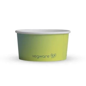 Vegware 90-Series Ice Cream Pot 180ml/6oz