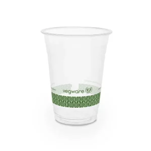 Vegware 96-Series PLA Cold Cup 470ml/16oz