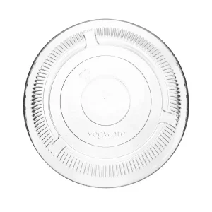 Vegware 96-Series PLA Flat Lid (No Hole)