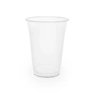 Vegware 96-Series PLA Plain Cold Cup 470ml/16oz