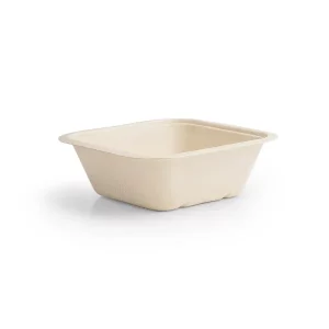 Vegware Gourmet Base 1000ml/32oz (Fits Lid 4) (Natural)