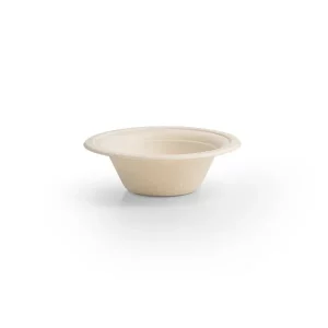 Vegware Nourish Moulded Fibre Bowl 360ml/12oz (Natural)