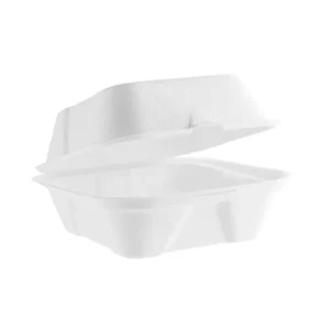 Vegware Nourish Moulded Fibre Burger Box 150mm/6"