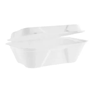Vegware Nourish Moulded Fibre Clamshell 185 x 130mm / 7 x 5"