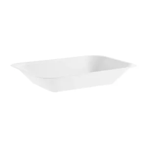 Vegware Nourish Moulded Fibre Medium Chip Tray 400ml/16oz