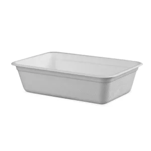 Vegware Nourish Moulded Fibre Tray 500ml/16oz