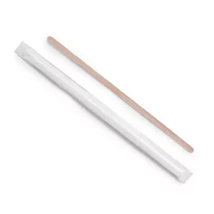 Vegware Stirrer 190mm/7.5" (Wrapped)