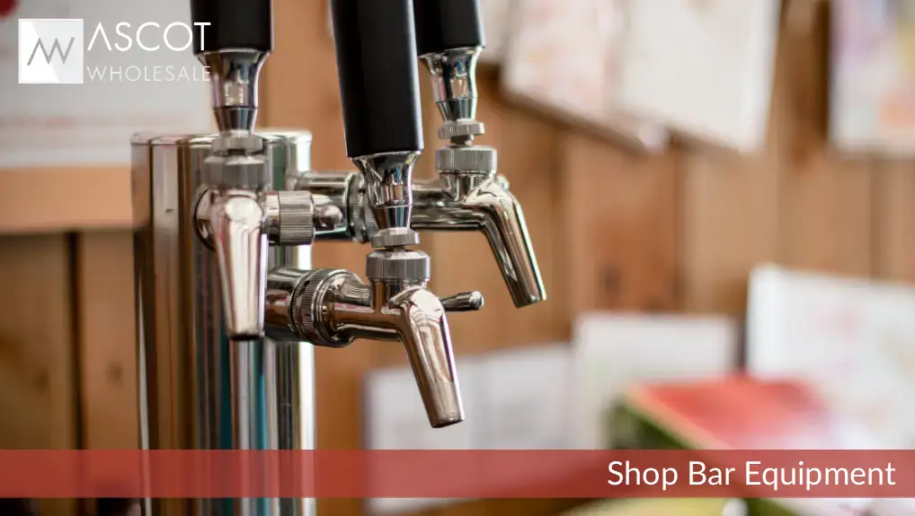 Image of essential bar equipment