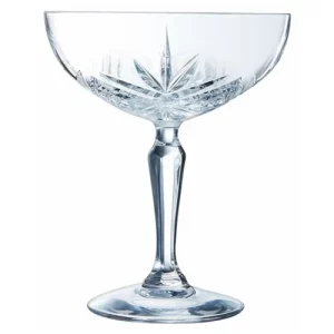 Arcoroc Broadway Coupe/Saucer Glass 250ml/8.75oz