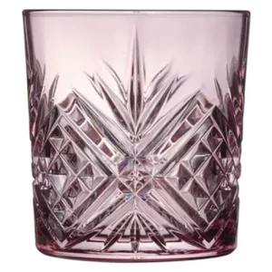 Arcoroc Broadway Mauve Rocks/Water Glass 300ml/10.5oz
