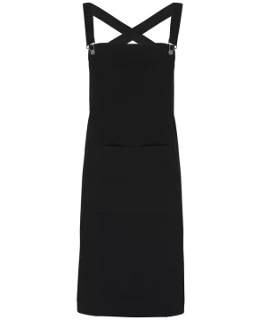 BonChef Cross Back 'Barista' Bib Apron