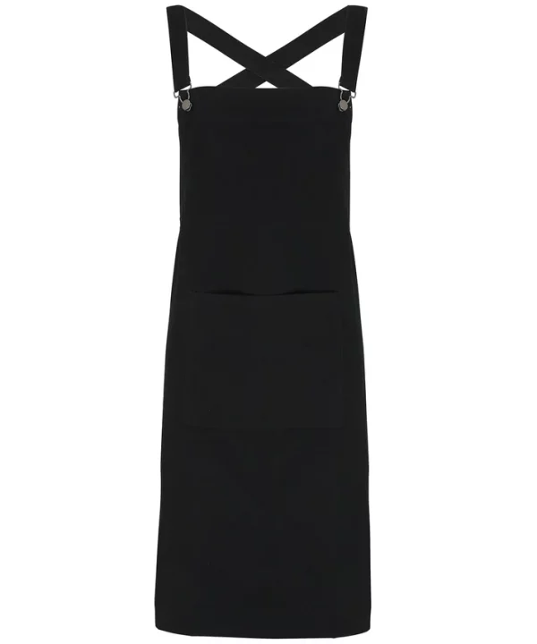 BonChef Cross Back 'Barista' Bib Apron