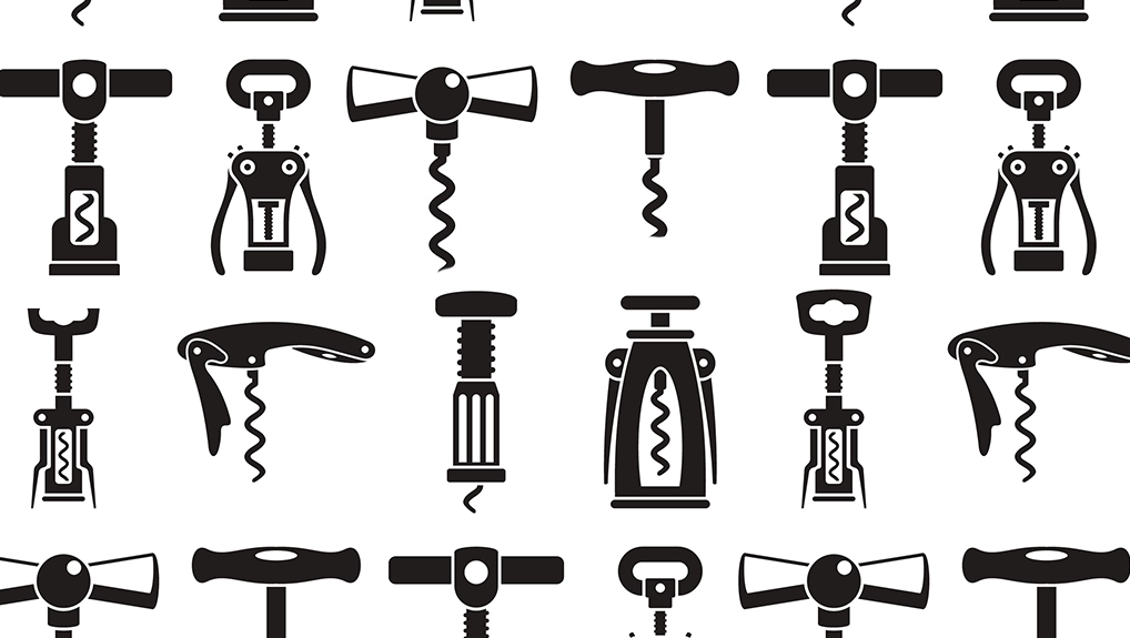 Bottle Opener and Corkscrew