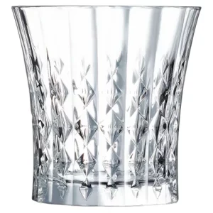 Cristal D'arques Lady Diamond Old Fashioned Glass 270ml/9.5oz