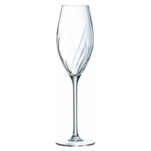 Cristal D'arques Swirly Flute 240ml/8.5oz