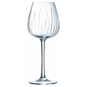 Cristal D'arques Swirly Wine Glass 350ml/12.25oz