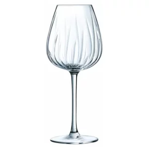 Cristal D'arques Swirly Wine Glass 470ml/16.5oz